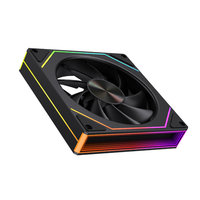 Lovingcool Pemasok Pabrik OEM ODM Kipas Komputer Kustom Berkinerja Tinggi 1800RPM PWM 120mm Kipas Casing Rgb Radiator Kipas Pendingin PC