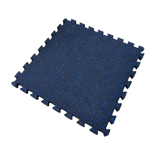แผ่นยางปูพื้นแบบประสานสำหรับยิมแผ่นยางปริศนาสำหรับเล่นกีฬา - Product Image 2