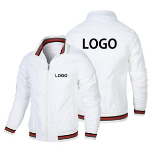 <b>Men</b> <b>Bomber</b> <b>Jacket</b> Lightweight Windbreaker <b>Jackets</b> Casual Softshell Flight Fashion Winter Fall Coat With Pocket - Product Image 3