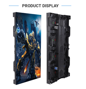 <strong>Outdoor</strong> P2 P3.91 P4 Full Color Rental <strong>Display</strong> Cabinet 500x500mm Panels <strong>Led</strong> <strong>Display</strong> Advertising Curved Giant <strong>Led</strong> Video Wall - Product Image 4
