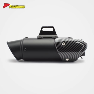 <span class=keywords><strong>ราคา</strong></span>ขายส่งจากโรงงาน Forsound พร้อมระบบท่อไอเสียแบบสวมสำหรับรถมอเตอร์ไซค์ Ninja400 R3 Z125 - Product Image 4