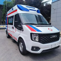 Fabricant de véhicules d'ambulance diesel JMC LHD 4*2 depuis 20 ans