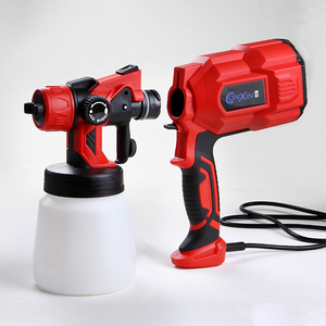 <span class=keywords><strong>Pistola</strong></span> de <span class=keywords><strong>pintura</strong></span> con aerógrafo eléctrico CX31, superventas, HVLP, 800ml, 550W, <span class=keywords><strong>para</strong></span> Material plástico DIY, 800ml, 550W, <span class=keywords><strong>pistola</strong></span> pulverizadora - Product Image 4