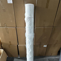Prix Usine Entoilage Thermocollant Tissé 50D Doux au Toucher pour Soie et Mousseline [PA/PES] Enduit Double Point 150cm