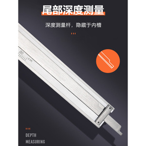 Pied à coulisse Gl Guilin Guiliang en acier inoxydable 0-150-200mm haute précision résolution 0,01mm - Product Image 3