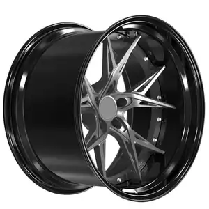 Deep Dish Wheels aros 5x114 5x114.3 5x115 forged rim 19 Pcd 120 110 100 98 21 Inch 5x112 Wheels Rines 20