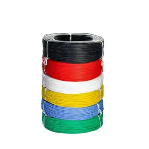 Electrical Wire Supply 2 Core Flexible Copper galvanized Core Pvc Sheathed Silicone Rubber electric line