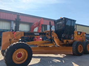 รถเกรดเดอร์มือสอง Caterpillar 140G รุ่น CAT 140G สำหรับงานก่อสร้างถนน พร้อมจัดส่ง - Product Image 5