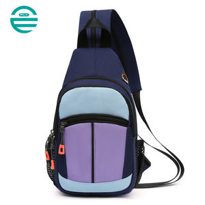 FULIYA Multi <span class=keywords><strong>Type</strong></span> coloré poitrine sacs mode décontracté Anti-vol Messenger sac à bandoulière fronde sac à dos pour garçons et filles - Product Image 1
