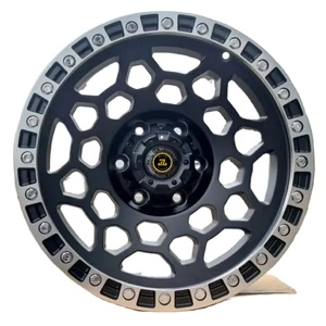 ล้อรถยนต์ JZ สำหรับรถยนต์นั่งส่วนบุคคล ล้อเหล็กวงแหวน - Product Image 1