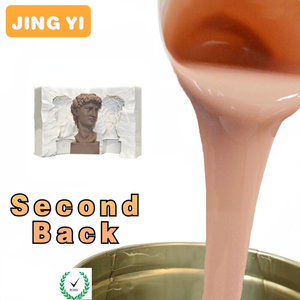 Big Mould Casting Gips Harz Silikon Gesims Produkte Herstellung RTV-2 Silikon Preis Custom Silikon Gummi Herstellung - Product Image 5