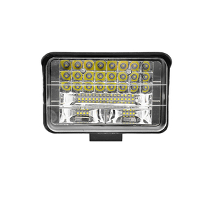 12-80v 3/4/5/7 Zoll IP67 Hochleistungs-LED-LKW-Arbeits scheinwerfer Scheinwerfer Weißer Strahl Langer Flutpunkt Fahr sicherheit Verkehr Offroad-Lampe - Product Image 1