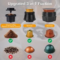 Machine à expresso de voyage USBC auto-chauffante, chargement TYPE-C, cafetière portable, café en poudre, petite et grande machine à expresso à capsules
