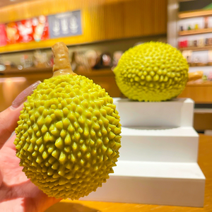 Jouet anti-stress à rebond lent en forme de durian, doux et apaisant, jouet à presser pour les enfants - Product Image 2