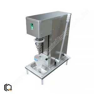 Stir Frozen Yogurt Ice Cream Mixer Color Soft Ice Cream Mixer Machine Stainless Steel Freeze Ice Cream Machine - Product Image 5