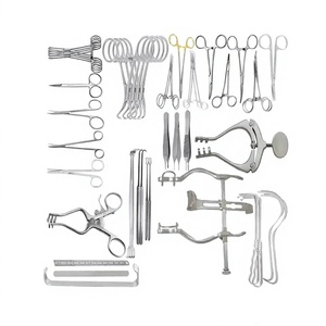 Juego Quirúrgico Ortopédico Pediátrico Profesional de 51 Piezas, Kit Manual de Acero Inoxidable para Cirugía Abdominal Infantil - Product Image 1