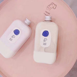 MAYSURE flacon carré de 10oz 12oz en plastique PET transparent bouteille d'eau boisson jus boissons froides bouteilles de thé à bulles avec bouchon à vis - Product Image 6