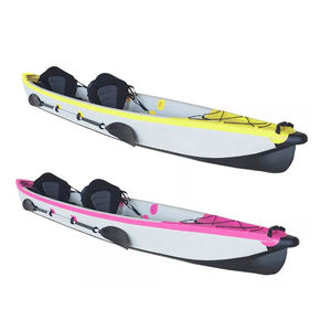 Nouveau style 2 + 1 assis sur la <span class=keywords><strong>mer</strong></span> <span class=keywords><strong>voile</strong></span> flotteur point <span class=keywords><strong>de</strong></span> chute en plastique canoë pêche <span class=keywords><strong>Kayak</strong></span> à vendre - Product Image 6