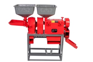 Máy phay gạo xinghua 6nf90-26 có động cơ 220V/380V 2.2kw năng suất cao 180-350 Công suất kg/giờ - Product Image 3