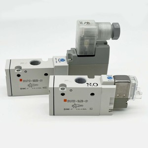 SMC SY7120-5DZD-C6 โซลินอยด์วาล์ว 5 พอร์ต DC24V - Product Image 1