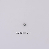 Módulo de Luces LED de Inducción Inalámbrica Taidacent, Bobina Transmisora de Energía Inalámbrica, Lámpara Lunar Levitante, Bobina Inductiva de 5V y 70mm de Largo
