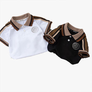 Camiseta Polo de Manga Corta para Niños, Personalizable con Logotipo, Top de Moda de Verano - Product Image 4