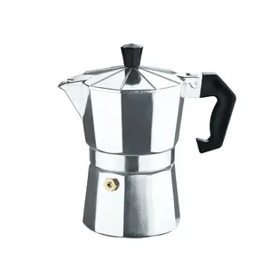 Personal isierte Mini Cafetera Italiana Handbuch Classic Herd Espresso Kaffee maschine Aluminium Moka Pot