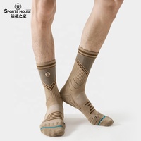Chaussettes thermiques professionnelles hommes femmes sport équipage chaussettes pêche ski course cyclisme escalade randonnée Logo personnalisable