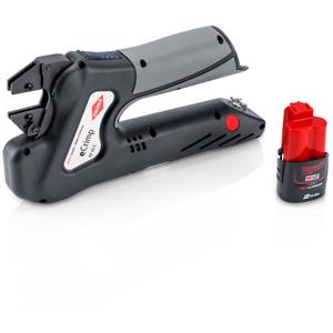 Herramienta de crimpado electromecánica universal Knipex eCrimp para matrices intercambiables - Product Image 6