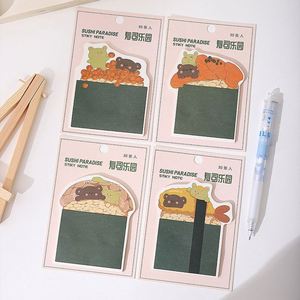Customized Printing Creative Die Cut <b>Memo</b> <b>Pad</b> Sticky Note Kawaii - Product Image 1