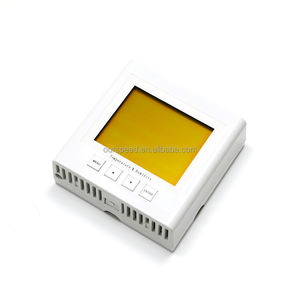 Capteur de température et d'<span class=keywords><strong>humidité</strong></span> RS485 MODBUS-RTU, instruments de <span class=keywords><strong>mesure</strong></span> de la température industrielle, point de rosée, affichage LCD mural, ABS/PC - Product Image 4