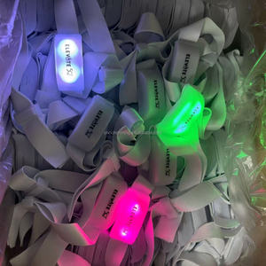 Richshining điều khiển từ xa LED dây đeo cổ tay lập trình <span class=keywords><strong>2</strong></span> Led biểu tượng tùy chỉnh Vòng đeo tay Đảng buổi hòa nhạc chiếu sáng ban nhạc - Product Image 2