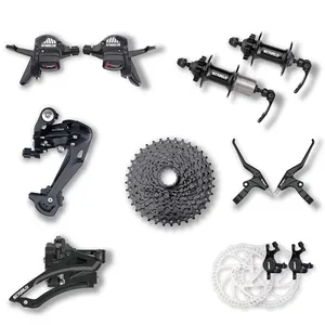 Wholesale 3x9s Index Shifter Sets Steel Alloy Shifter Sets Group Steel Bicycle Accessories