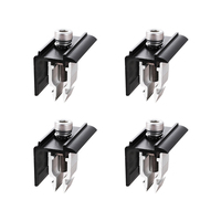 Bloc de pressage de bord photovoltaïque moyenne tension SECARE SECARE-B30 30 mm en alliage d'aluminium AL6005-T5 noir
