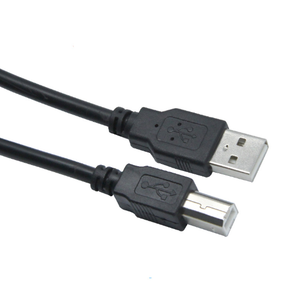 1.5m Black High Quality <strong>USB</strong> 2.0 <strong>Printer</strong> <strong>Cable</strong> <strong>USB</strong> a Male to Type B Male USB2.0 Print <strong>Cable</strong> - Product Image 4