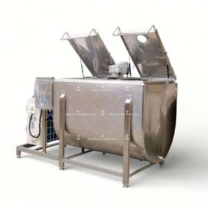 Réservoir de réfrigération pour lait Ace 300L, réservoir de stockage de liquides et de jus, machine de traitement laitier et de fabrication de yaourt - Product Image 4