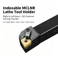 Haute qualité CNC barre d'alésage insérer carbure tour Machine outils de coupe Mclnr2525m12 fonte externe porte-outils de tournage OEM