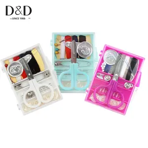 <span class=keywords><strong>Kit</strong></span> <span class=keywords><strong>de</strong></span> <span class=keywords><strong>Costura</strong></span> <span class=keywords><strong>de</strong></span> Viaje Mini, Reparación Rápida, <span class=keywords><strong>Básico</strong></span>, Portátil, con Agujas Pre-enhebradas, Herramienta <span class=keywords><strong>de</strong></span> Reparación <span class=keywords><strong>de</strong></span> Emergencia para Viajeros Principiantes, Hogar y Hotel - Product Image 1