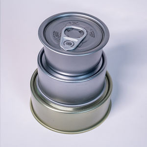 Hojalata de aluminio personalizable, bote de grado alimenticio, <span class=keywords><strong>sardina</strong></span> de Metal vacía, pescado, goma de mascar, sándwich, pan, comida <span class=keywords><strong>para</strong></span> bebés, fideos, gelatina - Product Image 6