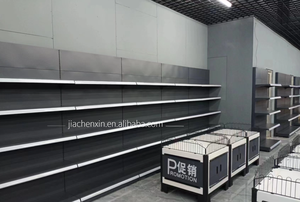 Estantes de supermercado, estanterías de góndola, estantes de exhibición para tienda minorista, estante base, estante, tienda de conveniencia, supermercado, pantalla led - Product Image 3