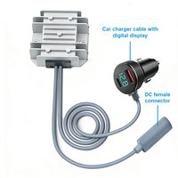 Adaptateur allume-cigare Starlink Mini 12V/24V vers 30V 3A, convertisseur élévateur de tension avec prise femelle pour voitures/camions/camping-cars