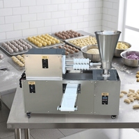 Draagbare kleine automatische deegbalmachine, energiebalmachine, rode dadelbalmachine, nieuwe type bakkerijapparatuur