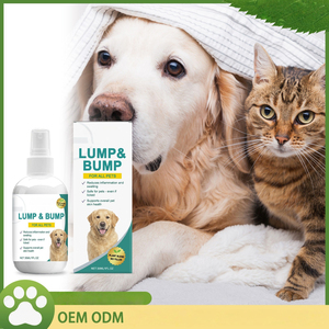 <span class=keywords><strong>Spray</strong></span> apaisant pour la peau des animaux domestiques, hydratant, ingrédients naturels, recommandé par les vétérinaires pour chiens et chats, intérieur et extérieur. - Product Image 2