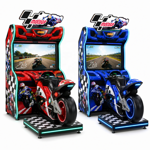 Console <span class=keywords><strong>di</strong></span> Gioco per Corse <span class=keywords><strong>di</strong></span> Moto Commerciali, Macchina Arcade a Gettoni per Centri <span class=keywords><strong>di</strong></span> Divertimento - Product Image 2