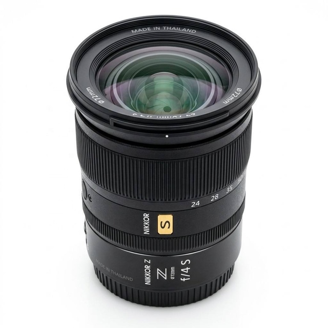 Nikkor Z 24-70mm f/4 S S-Line Used Full Frame Mirrorless Kit Zoom Lens No Fungus Haze Scratch Nikons Z5 Z6 Z7 Z8 Z9 Zf Wholesale