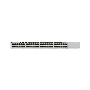 Großhandel 2,5 gigabit ethernet switch-C9300-48UXM-A 48-Port (12 mGig, 36 2,5 Gbit/s) Netzwerk vorteil Rack-monti erbar 1U 2,5 Gigabit Ethernet UPOE-Switch