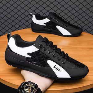 Chaussures de sport pour hommes de haute qualité en gros, fabriquées par des fabricants, respirantes, en toile, tendance - Product Image 1