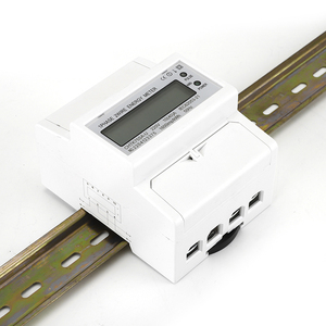 มิเตอร์วัดพลังงานไฟฟ้าแบบเฟสเดียว ระบบมัลติเรต ความแม่นยำระดับ 1.0 ช่วงการวัด 0-9999.9 กิโลวัตต์ชั่วโมง หน้าจอ LCD/LED แรงดันไฟฟ้า 220V - Product Image 4