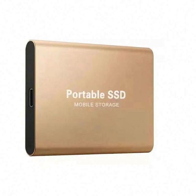 External Portable SSD Solid State Drive External SSD Hard Disk 512gb 1TB 2TB 4TB Usb Hard Drive