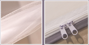 High Quality Double-<b>wire</b> Honeycomb Folding Mosquito <b>Net</b> for Adults and Babies Camping Tent 1.8*2*1.5meter - Product Image 4